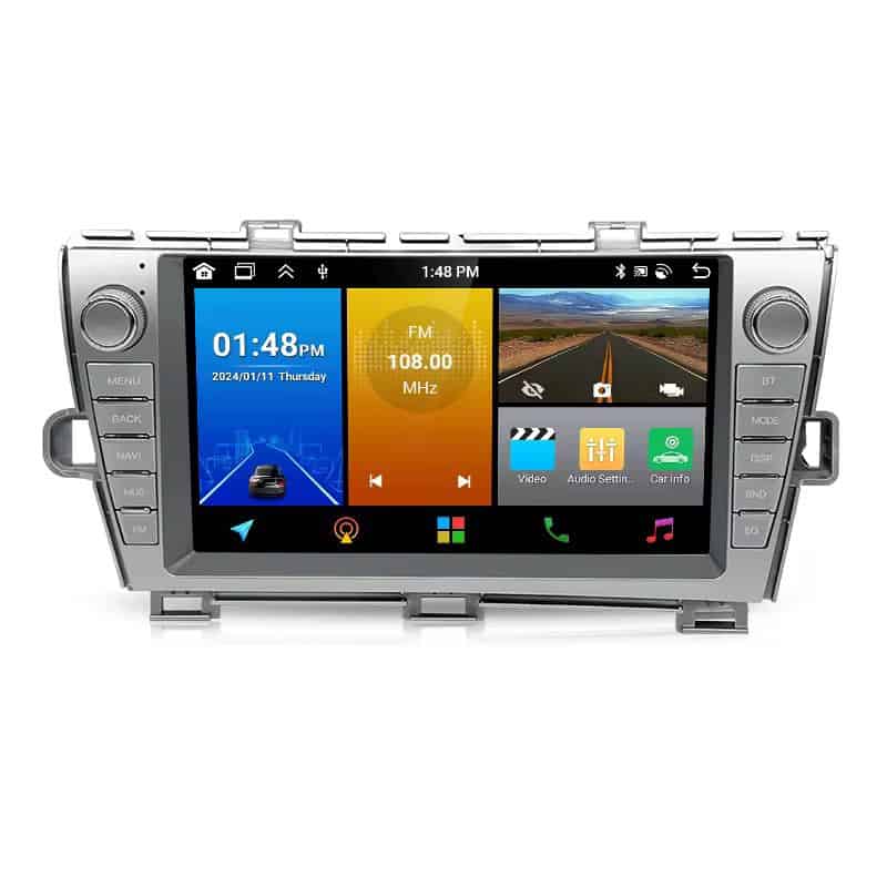 RoadMaster CarPlay Toyota Prius 2007-2015 Android 14 Navigatie En Multimediasysteem 2GB RAM 32GB ROM
