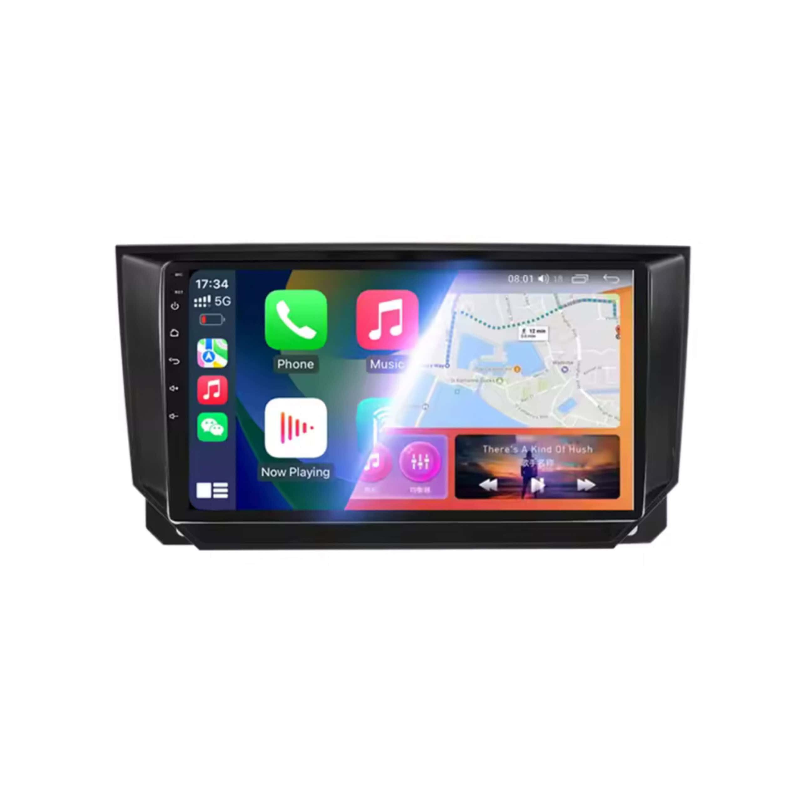 RoadMaster CarPlay Seat Ibiza 2017-2020 Android 14 navigatie en multimediasysteem 2GB RAM 32GB ROM