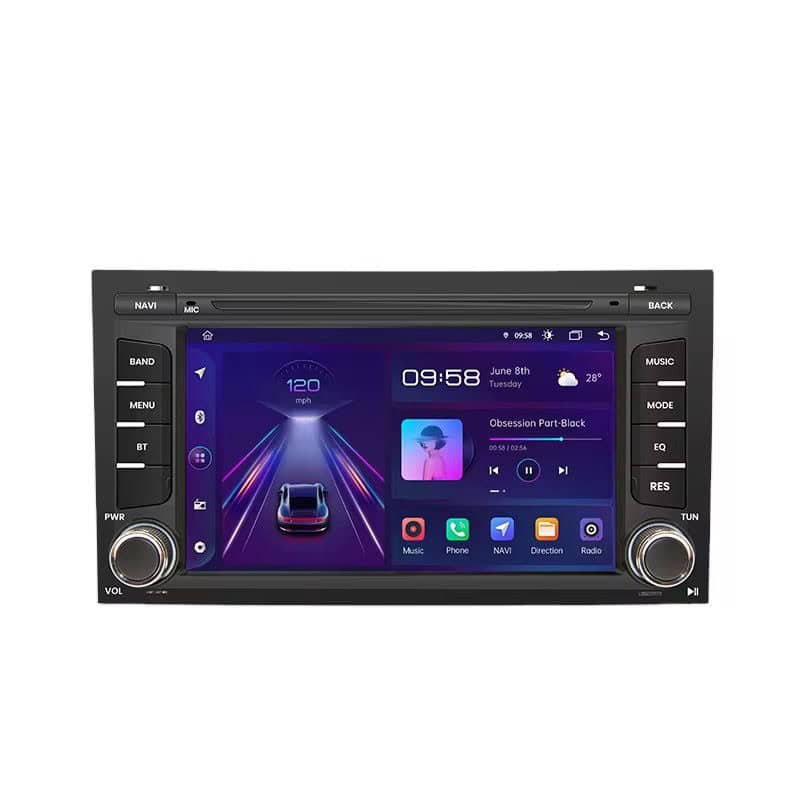 RoadMaster CarPlay Seat Leon 2013-2018 Android 14 navigatie en multimediasysteem 2GB RAM 32GB ROM