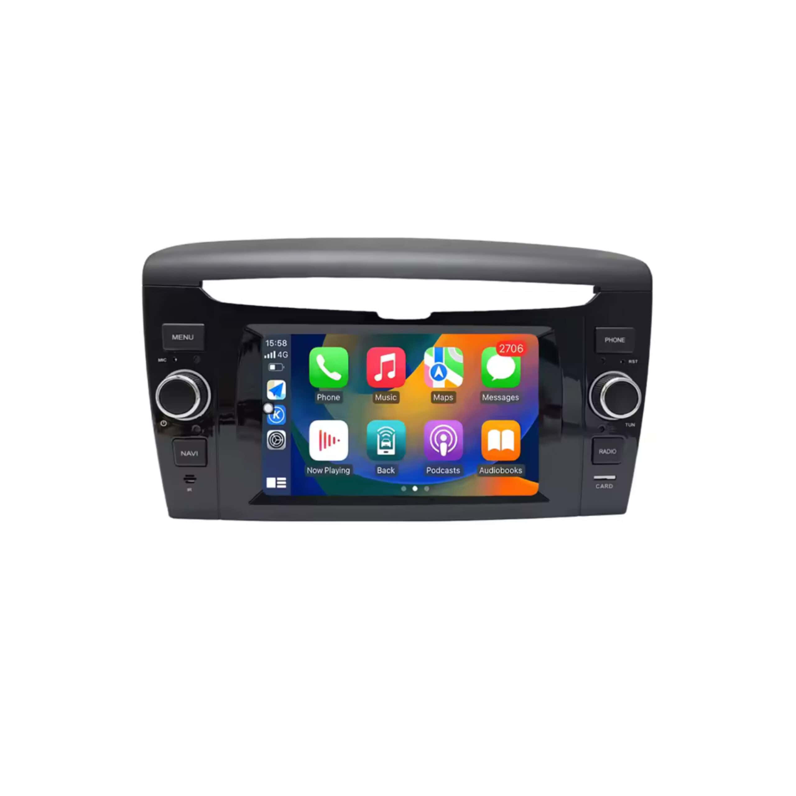 RoadMaster CarPlay Lancia Ypsilon 2011-2020 Android 14 Navigatie En Multimediasysteem 2GB RAM 32GB ROM