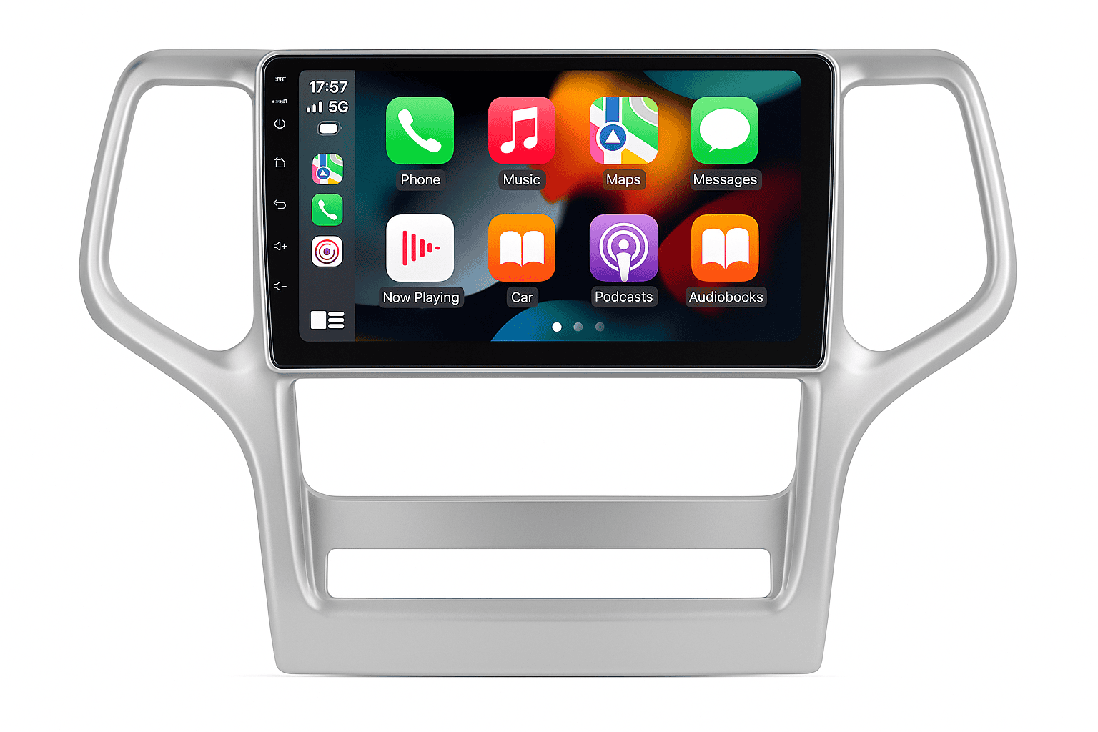 RoadMaster 8core CarPlay Jeep Grand Cherokee 2009-2013 Android 14 Navigatie En Multimediasysteem 2GB RAM 32GB ROM RM-JP01