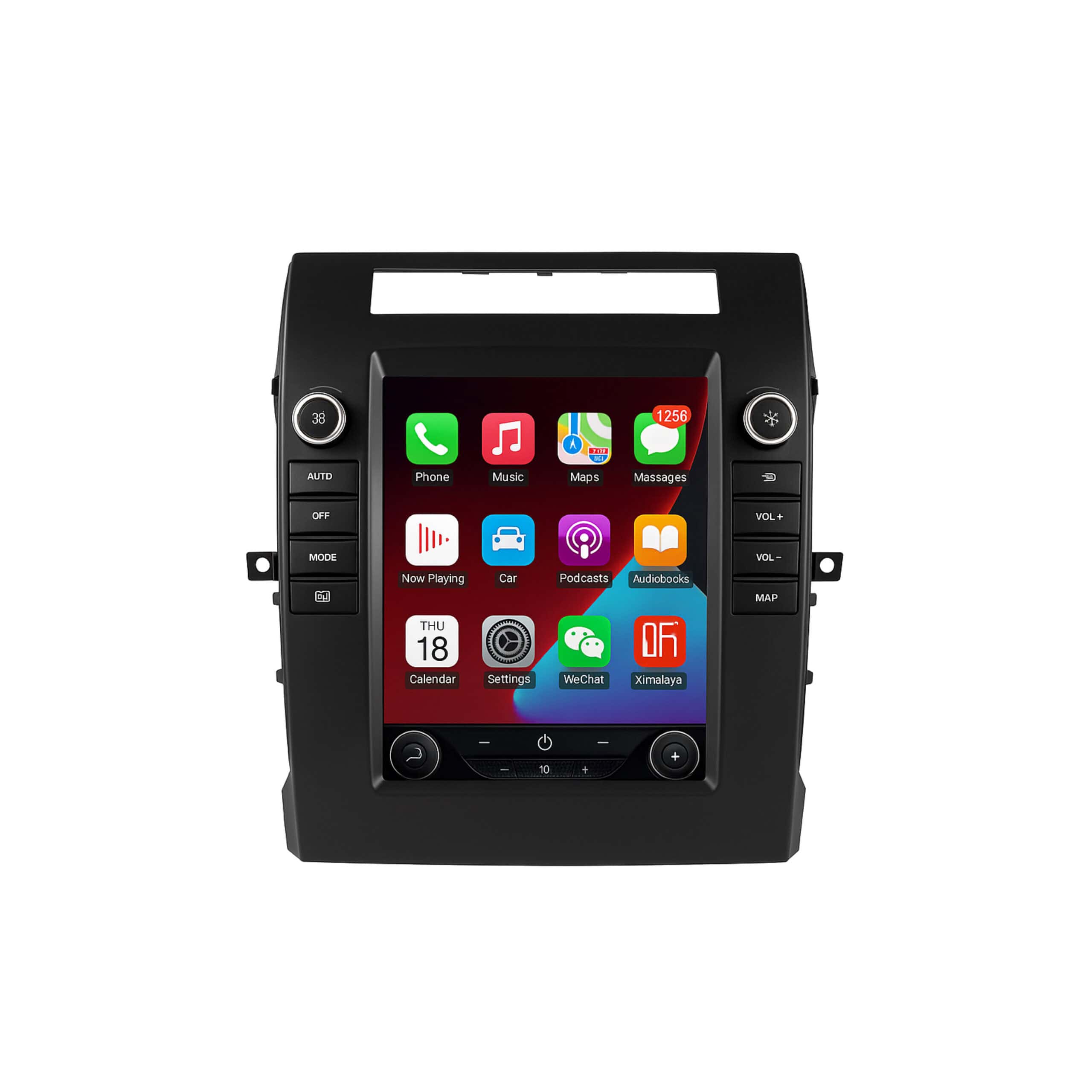 RoadMaster CarPlay Toyota Corolla 2004-2009 Android 14 Navigatie En Multimediasysteem 2GB RAM 32GB ROM RM-TO10