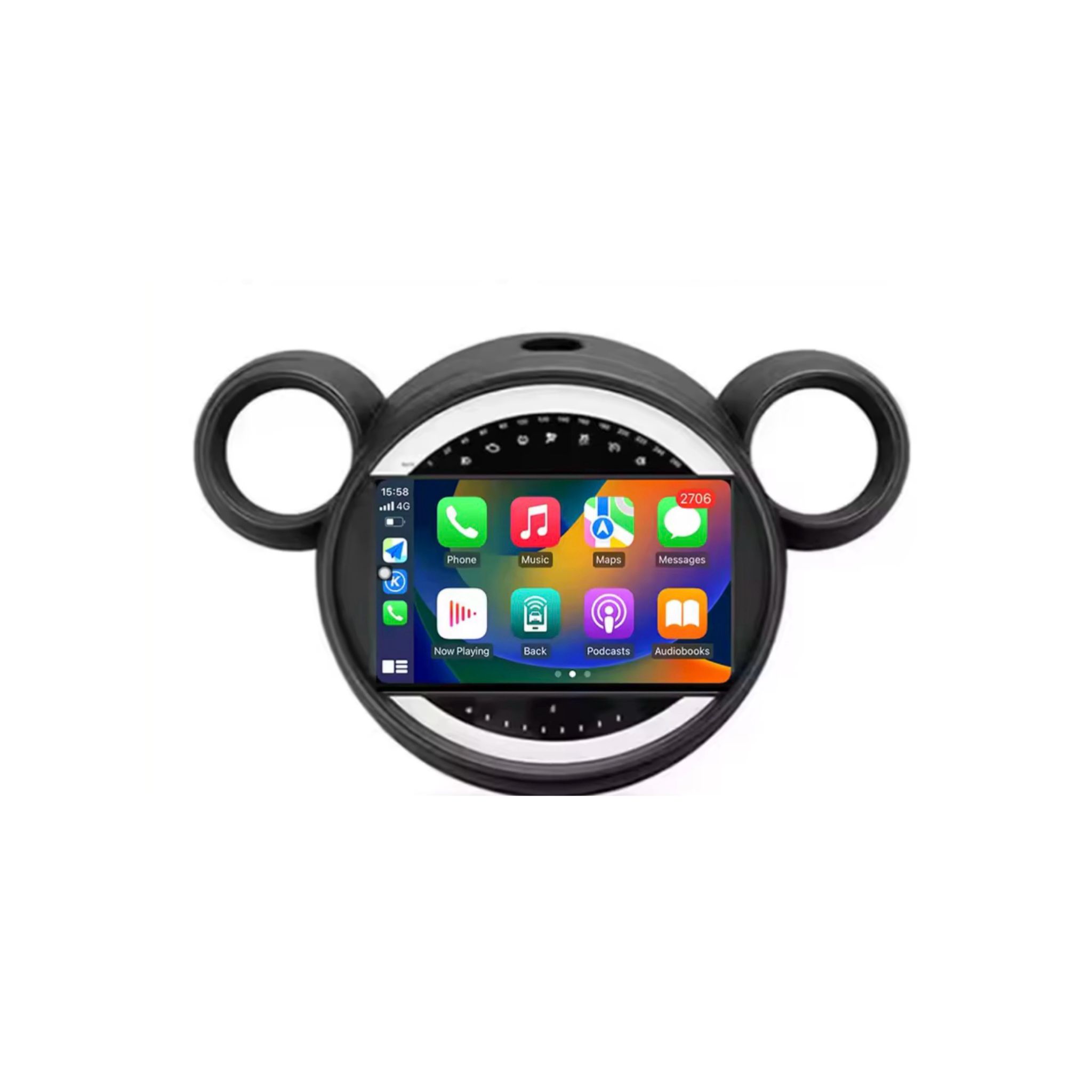 RoadMaster CarPlay 8core Mini Cooper Countryman 2011-2013 Android 14 Navigatie en Multimediasysteem 6GB RAM 128GB ROM RM-MC10