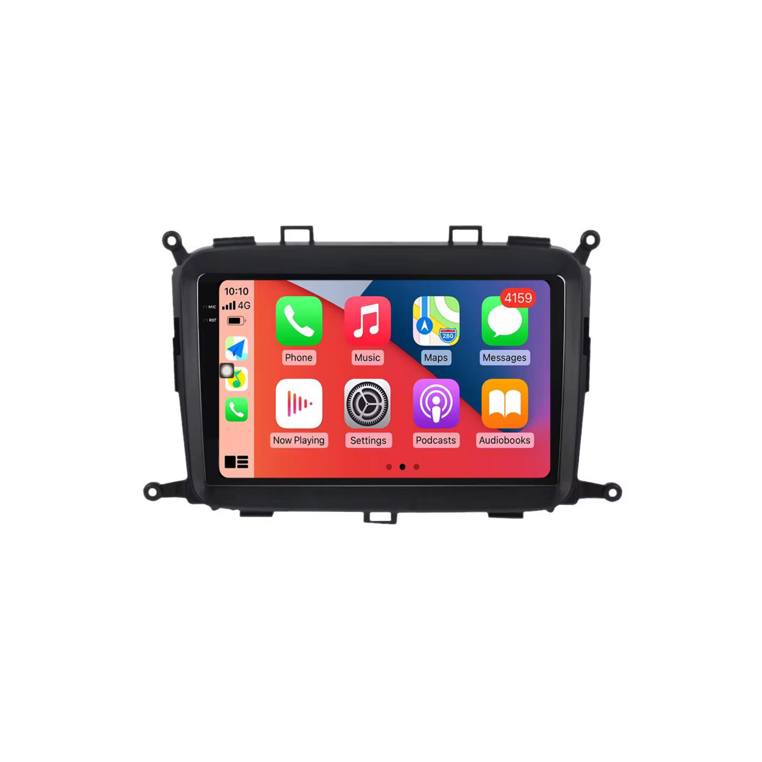 RoadMaster CarPlay 4core Kia Carens 2013-2018 Android 14 Navigatie en Multimediasysteem 2GB RAM 32GB ROM