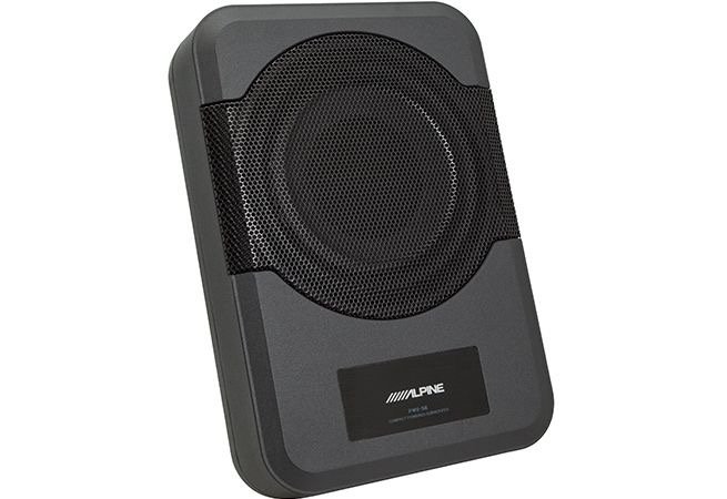 Alpine PWE-S8 subwoofer