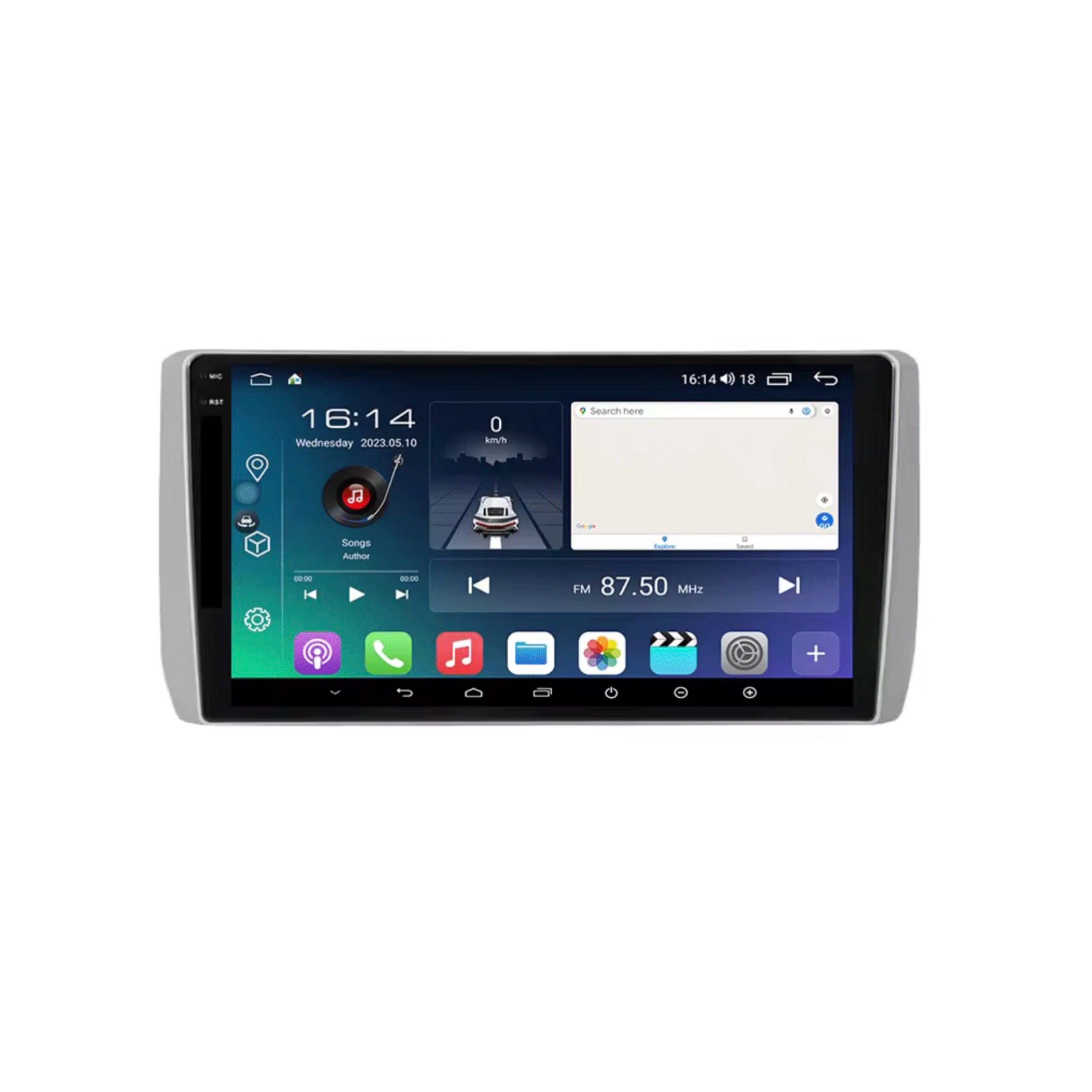 RoadMaster CarPlay Toyota Urban Cruiser 2007-2015 Android 14 Navigatie En Multimediasysteem 2GB RAM 32GB ROM
