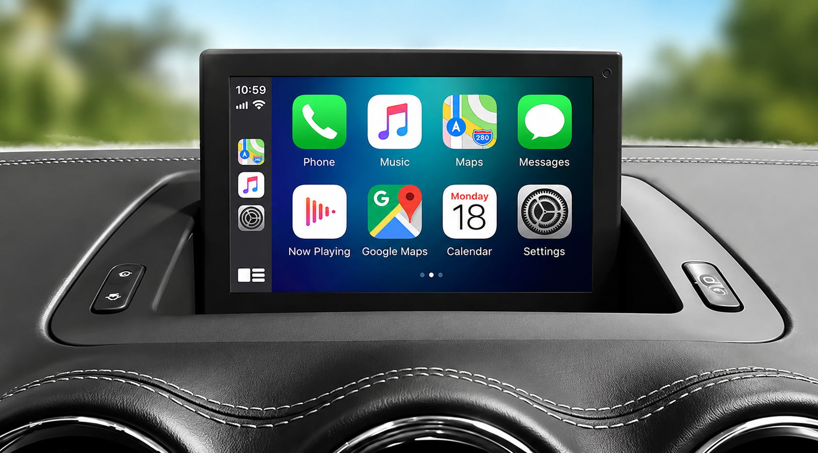 RoadMaster Draadloze CarPlay & Android Auto module voor Peugeot • Citroën • DS NG4 / RNEG / RNEG2 systemen